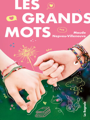 cover image of Les grands mots